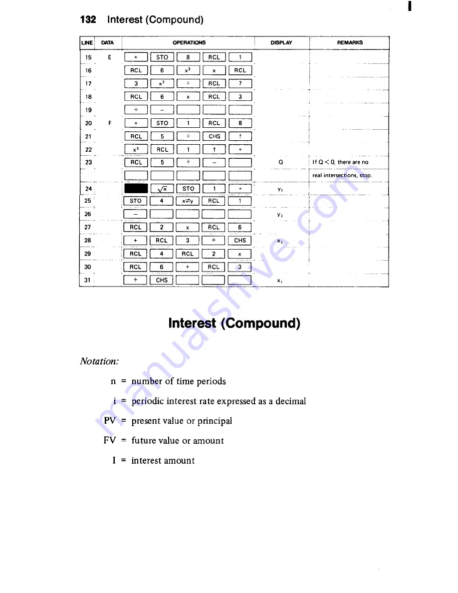 HP HP-45 Скачать руководство пользователя страница 135