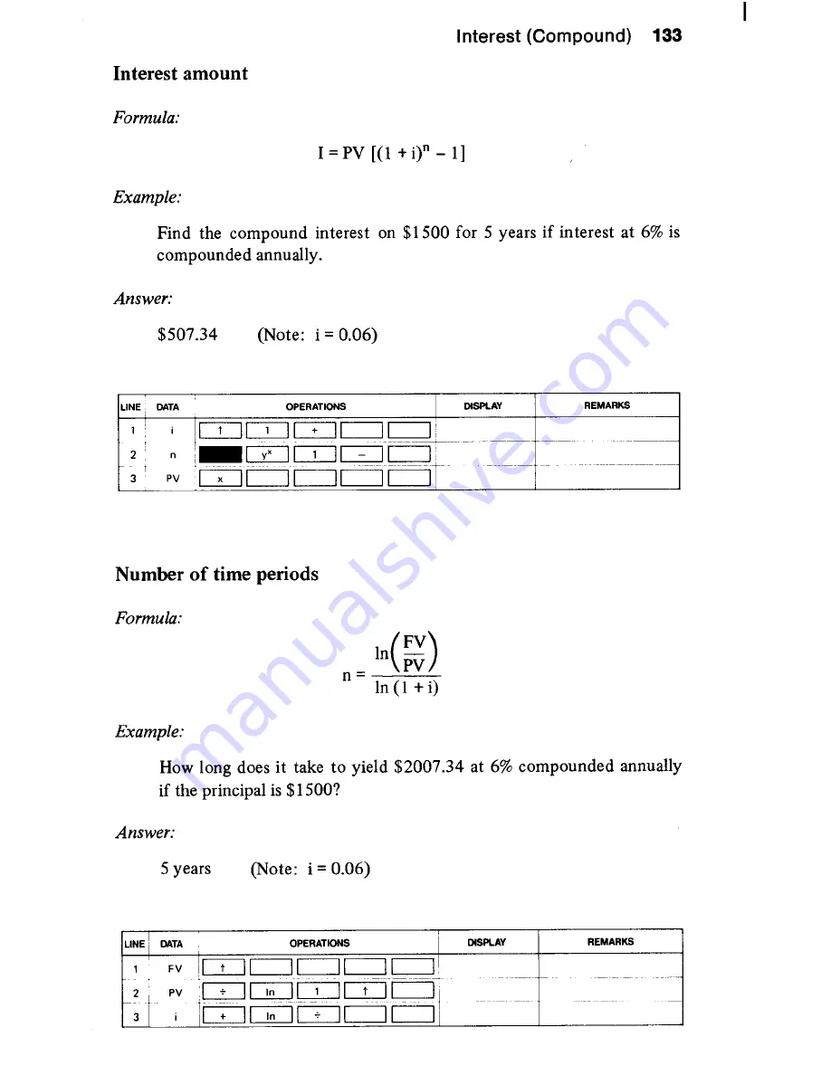 HP HP-45 Скачать руководство пользователя страница 136