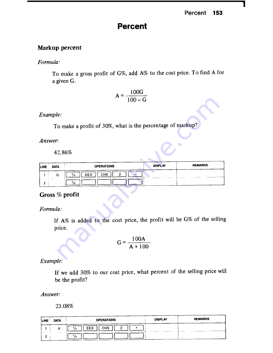 HP HP-45 Скачать руководство пользователя страница 156