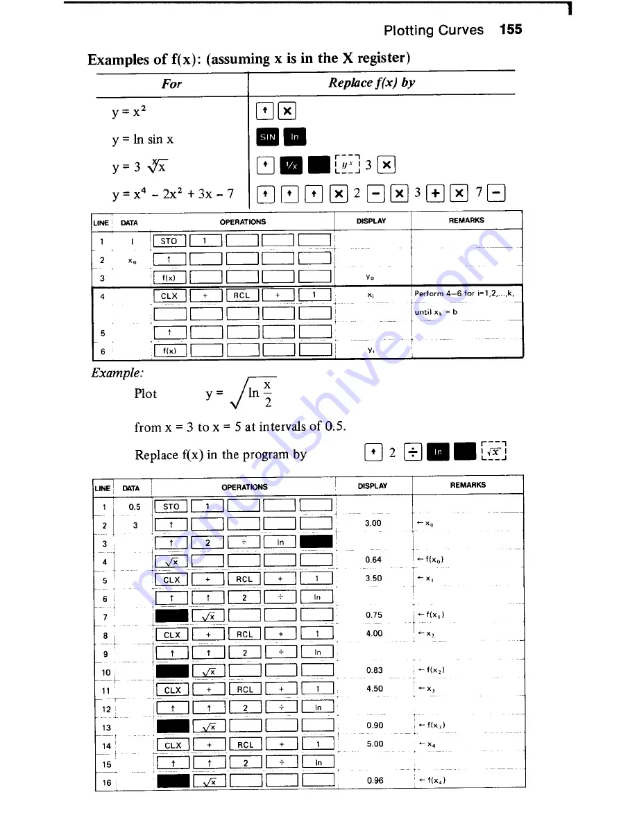 HP HP-45 Скачать руководство пользователя страница 158