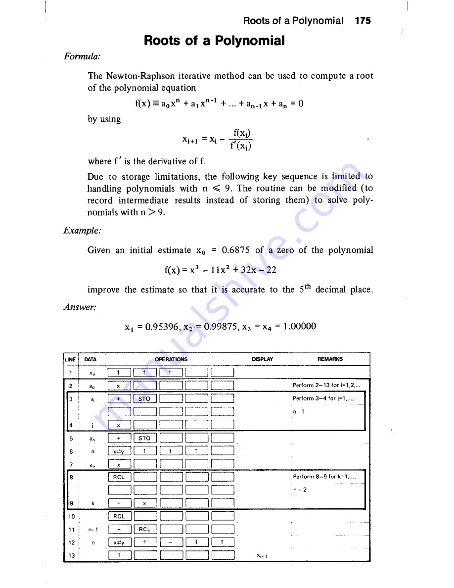 HP HP-45 Скачать руководство пользователя страница 178