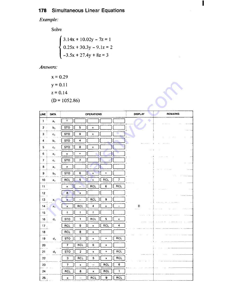 HP HP-45 Скачать руководство пользователя страница 181