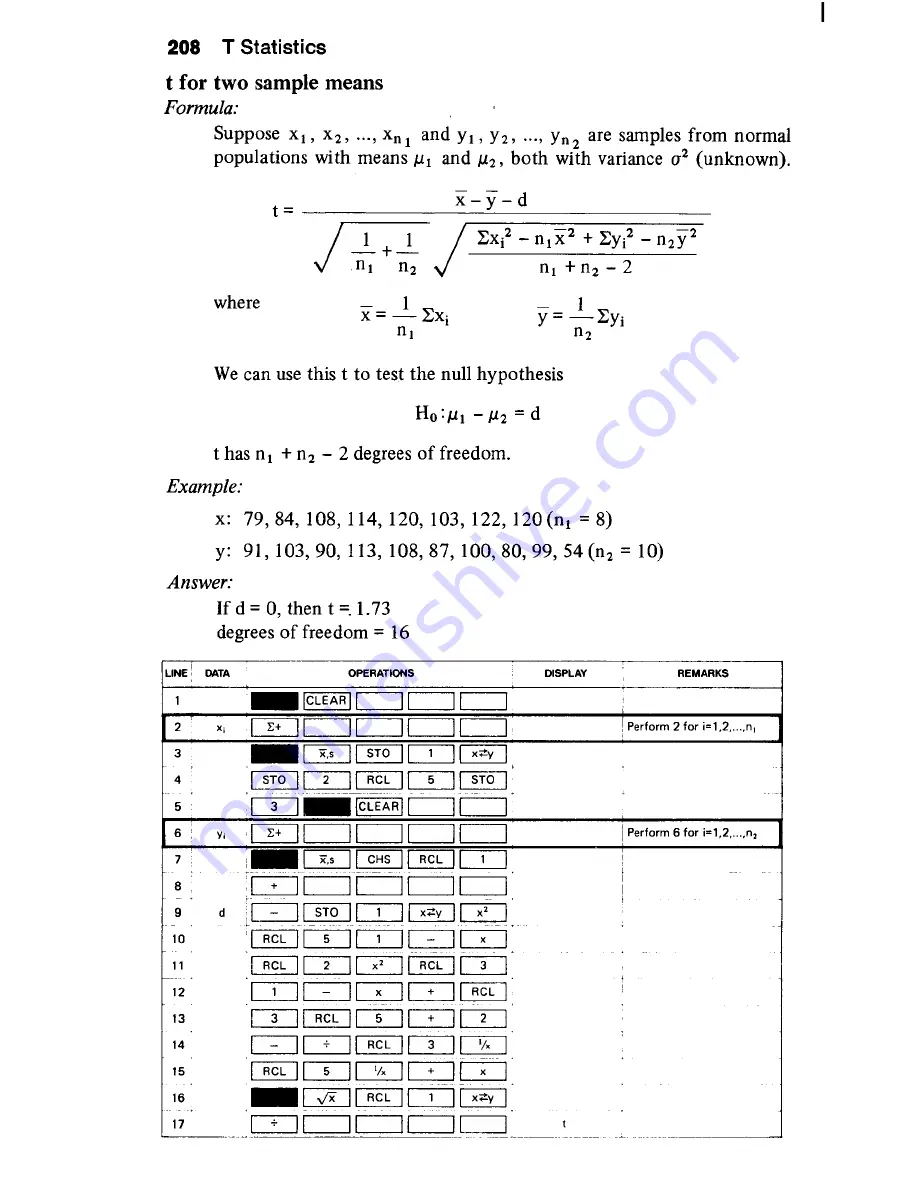 HP HP-45 Скачать руководство пользователя страница 211