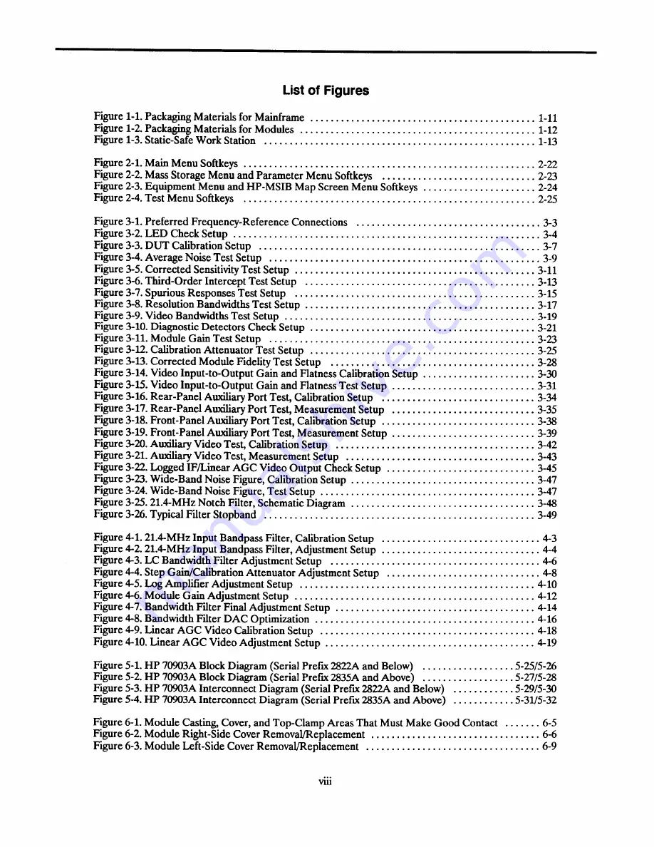 HP HP 70903A Service Manual Download Page 8