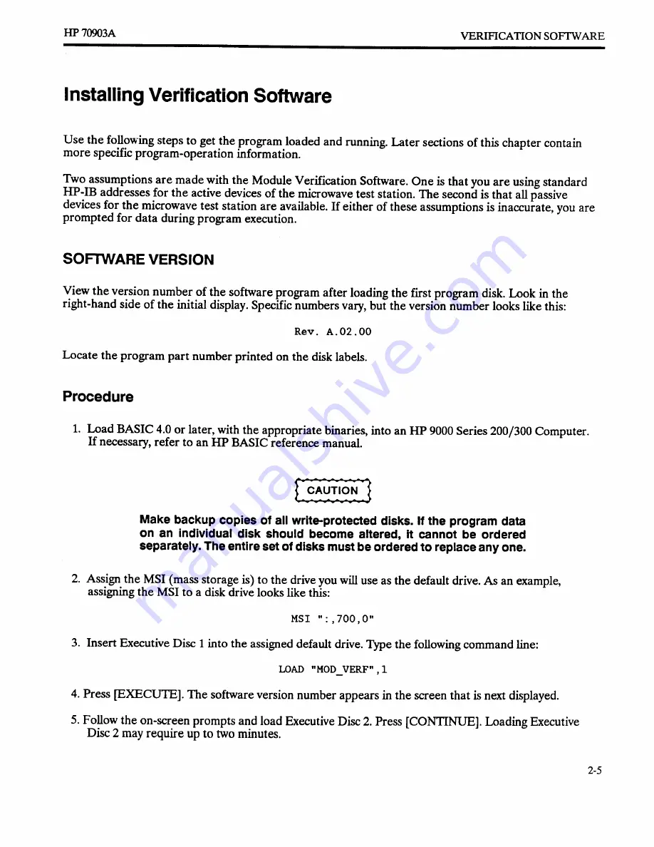 HP HP 70903A Service Manual Download Page 33