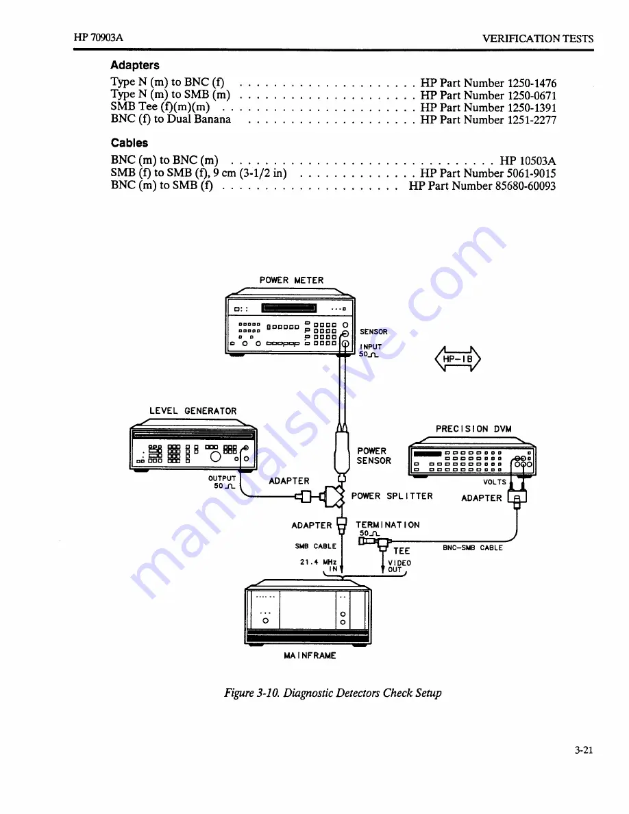 HP HP 70903A Скачать руководство пользователя страница 81