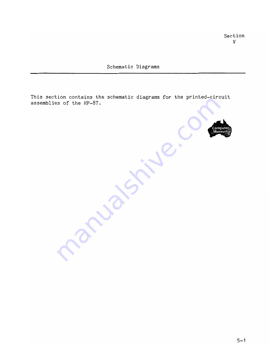 HP HP-75 Service Manual Download Page 178