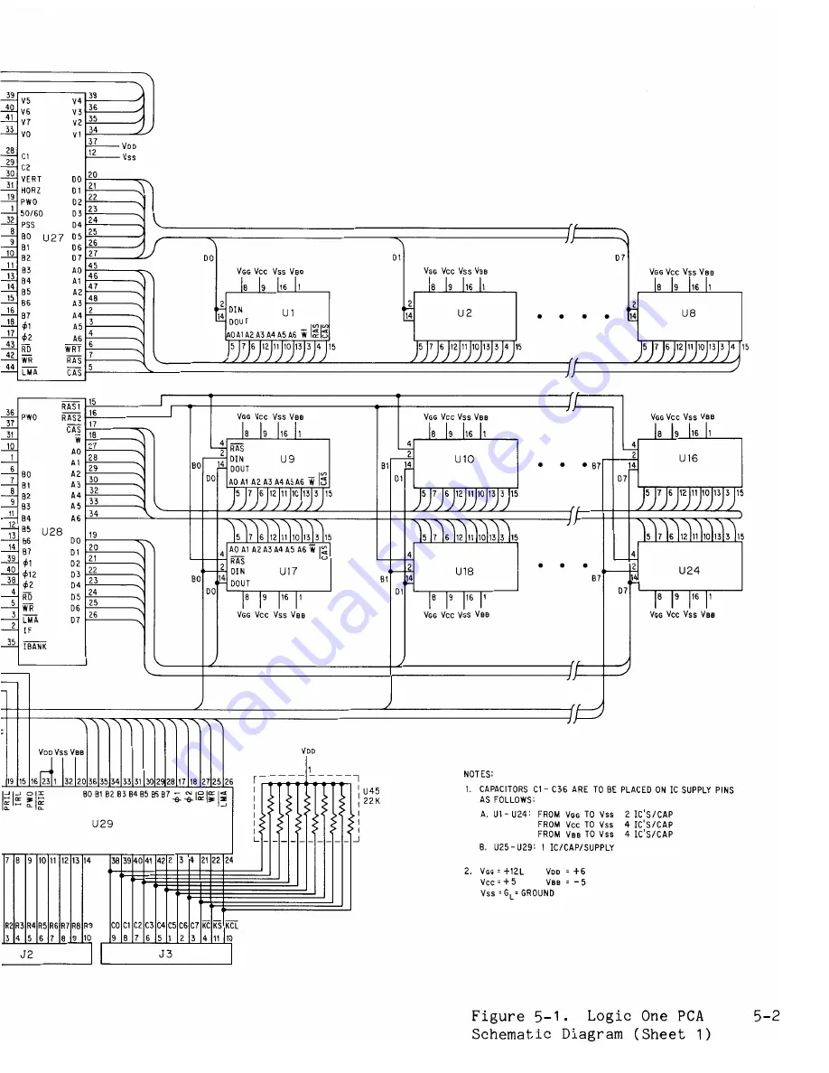 HP HP-75 Service Manual Download Page 181