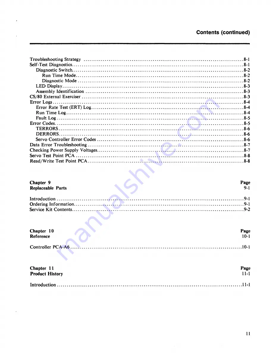 HP HP 7936 Support Manual Download Page 13