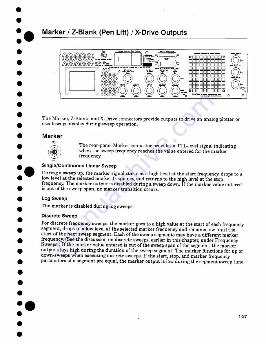 HP HP 81536A Operating Manual Download Page 47