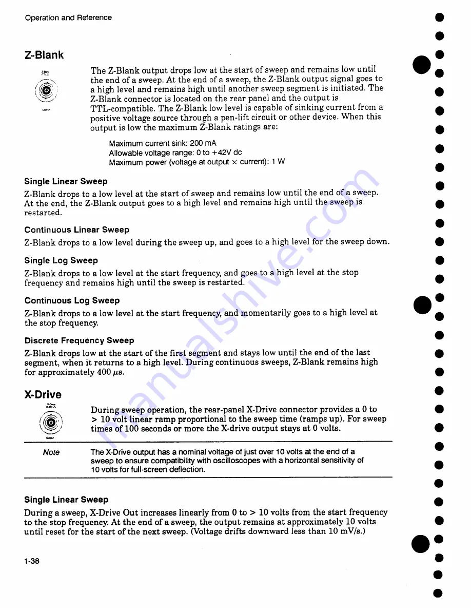 HP HP 81536A Operating Manual Download Page 48