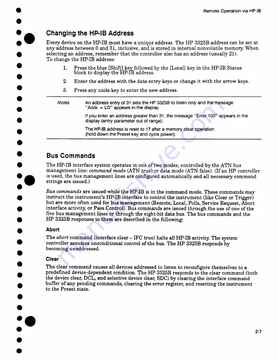 HP HP 81536A Operating Manual Download Page 59