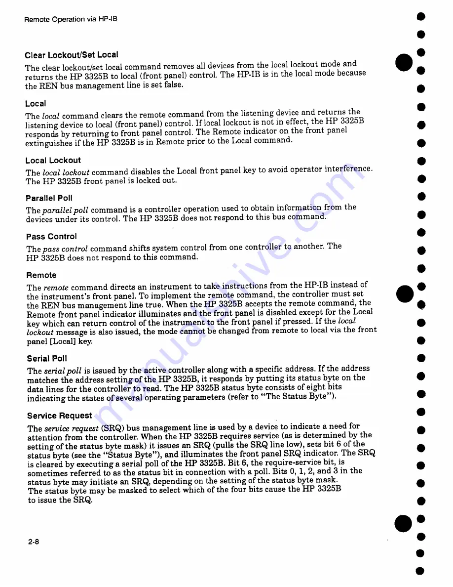 HP HP 81536A Operating Manual Download Page 60