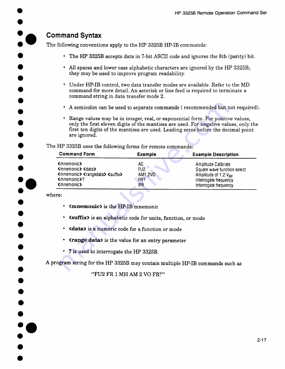 HP HP 81536A Скачать руководство пользователя страница 69