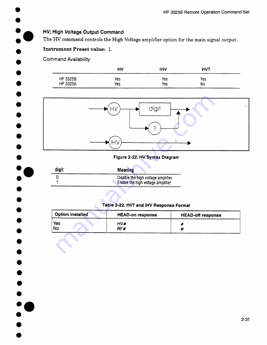 HP HP 81536A Скачать руководство пользователя страница 89