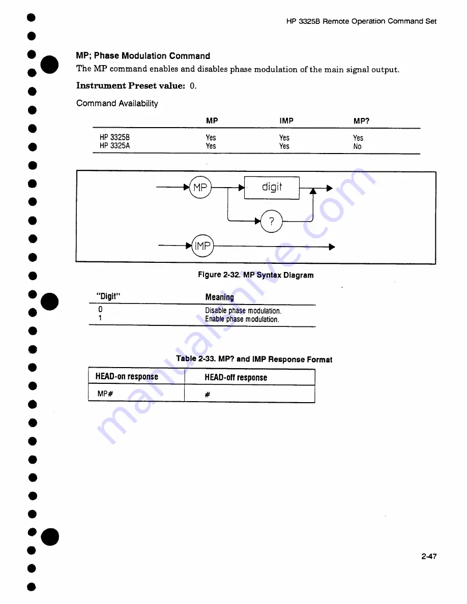 HP HP 81536A Скачать руководство пользователя страница 99