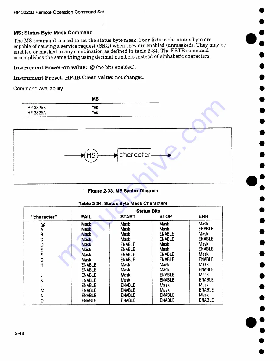 HP HP 81536A Скачать руководство пользователя страница 100