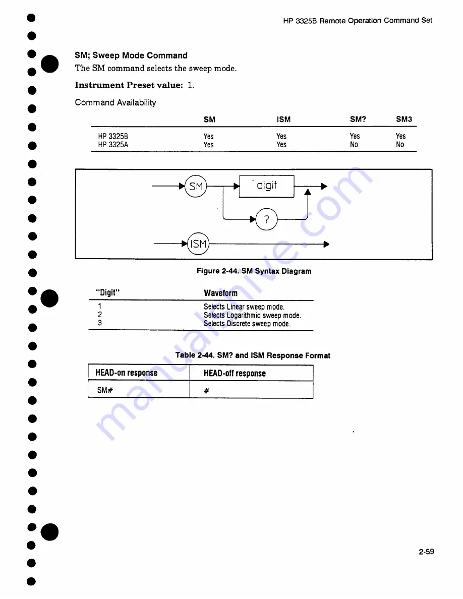 HP HP 81536A Operating Manual Download Page 111