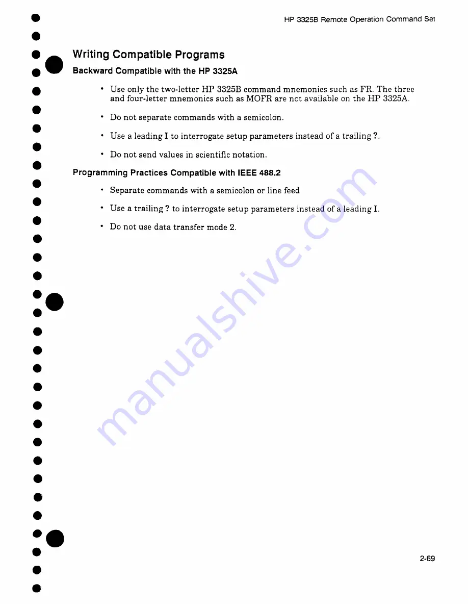 HP HP 81536A Operating Manual Download Page 121