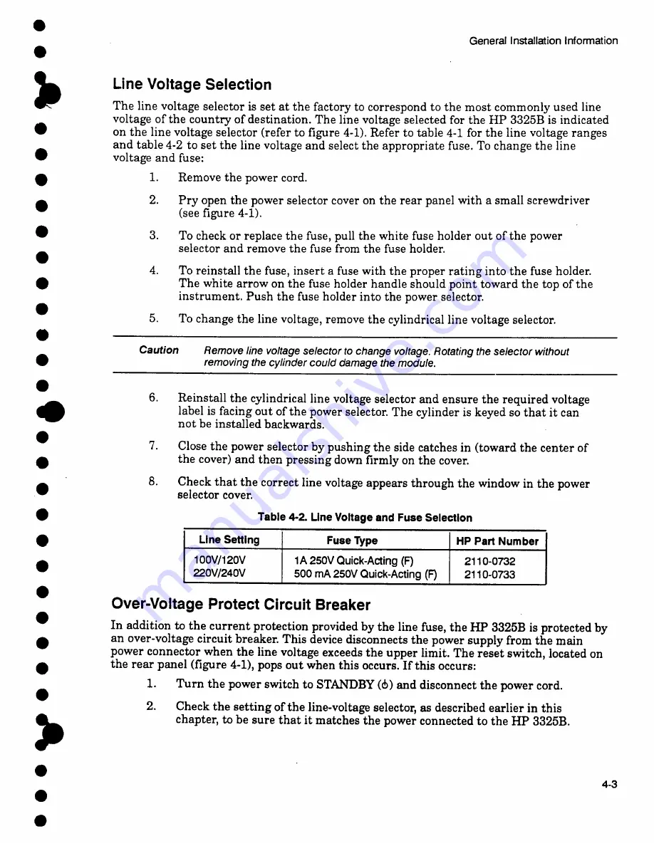 HP HP 81536A Operating Manual Download Page 149