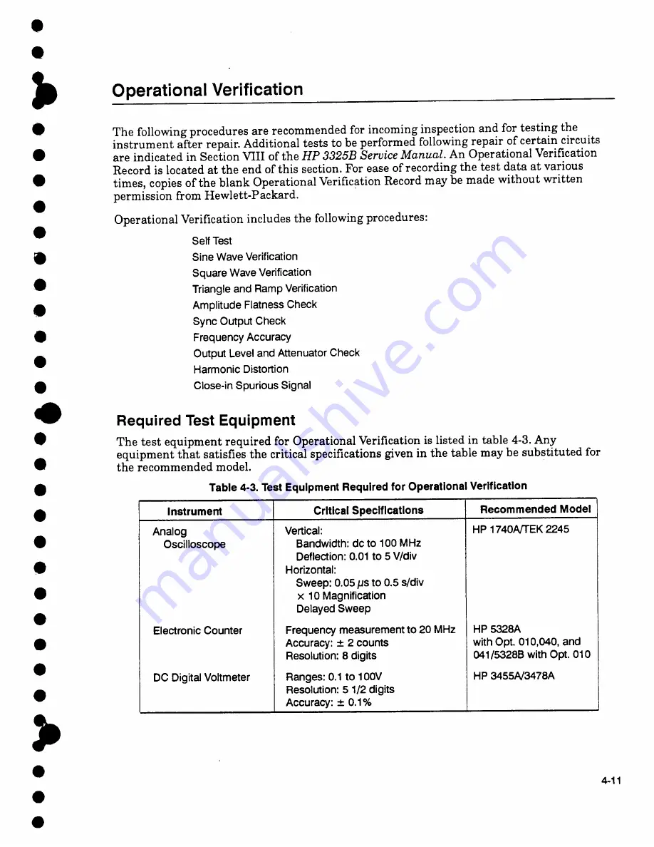 HP HP 81536A Operating Manual Download Page 157