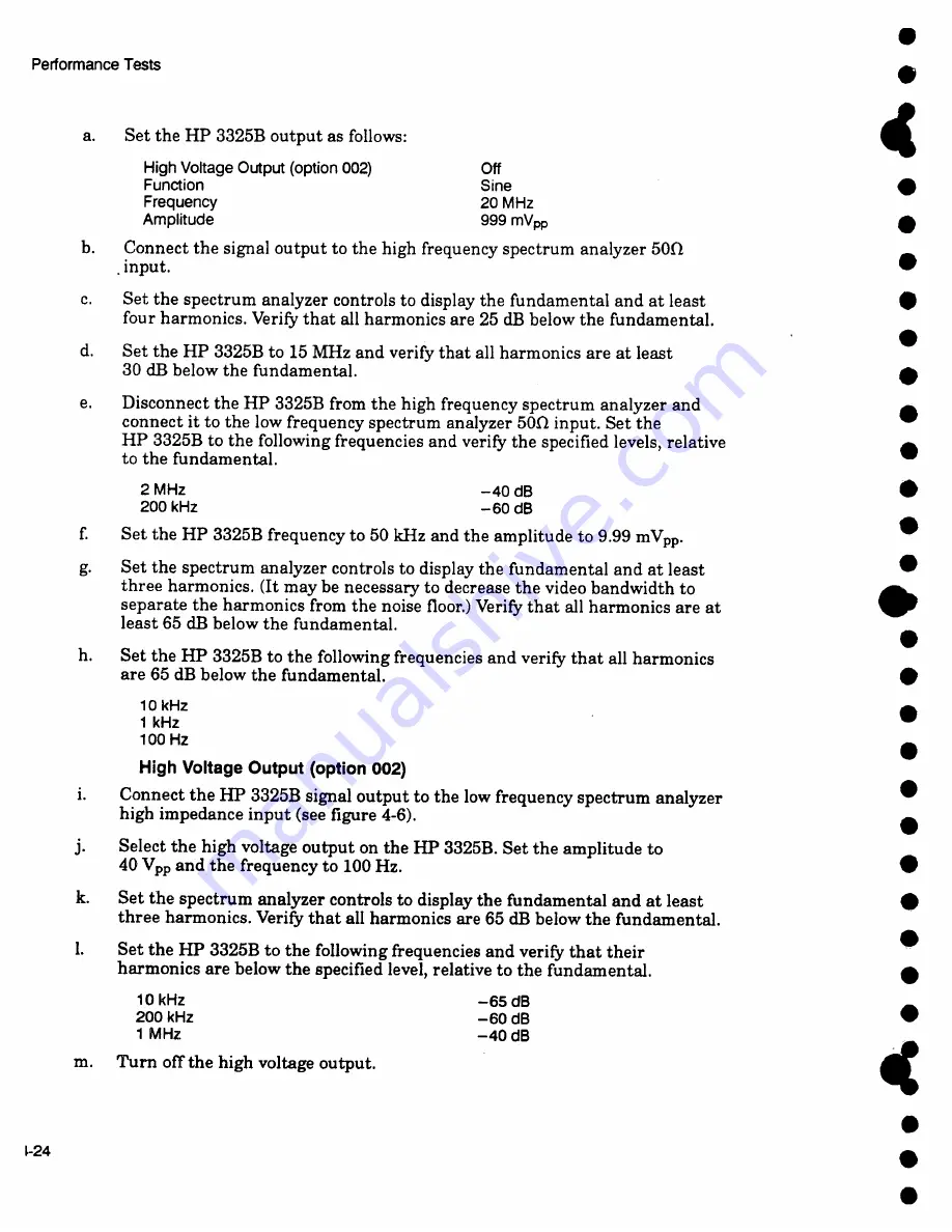 HP HP 81536A Operating Manual Download Page 170