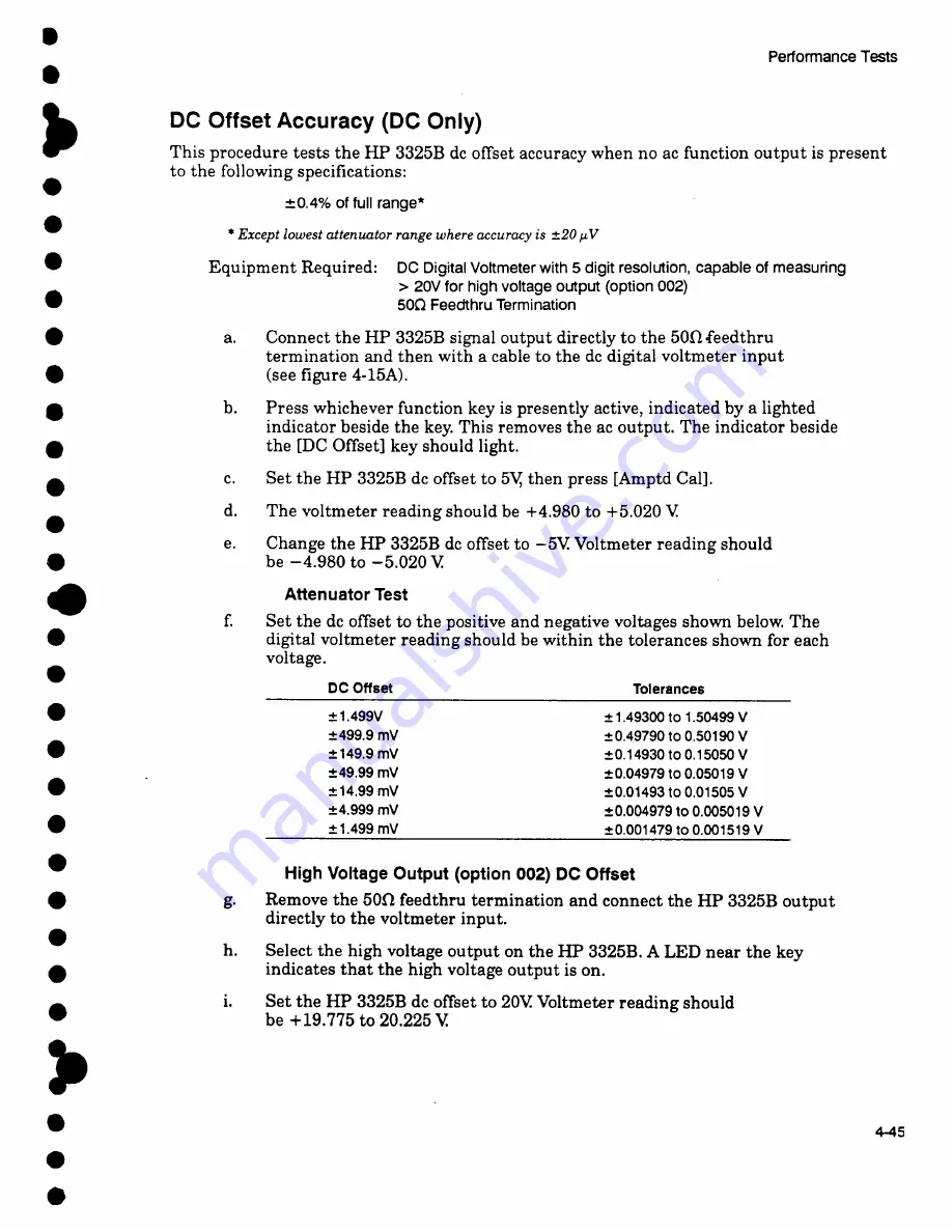 HP HP 81536A Operating Manual Download Page 191