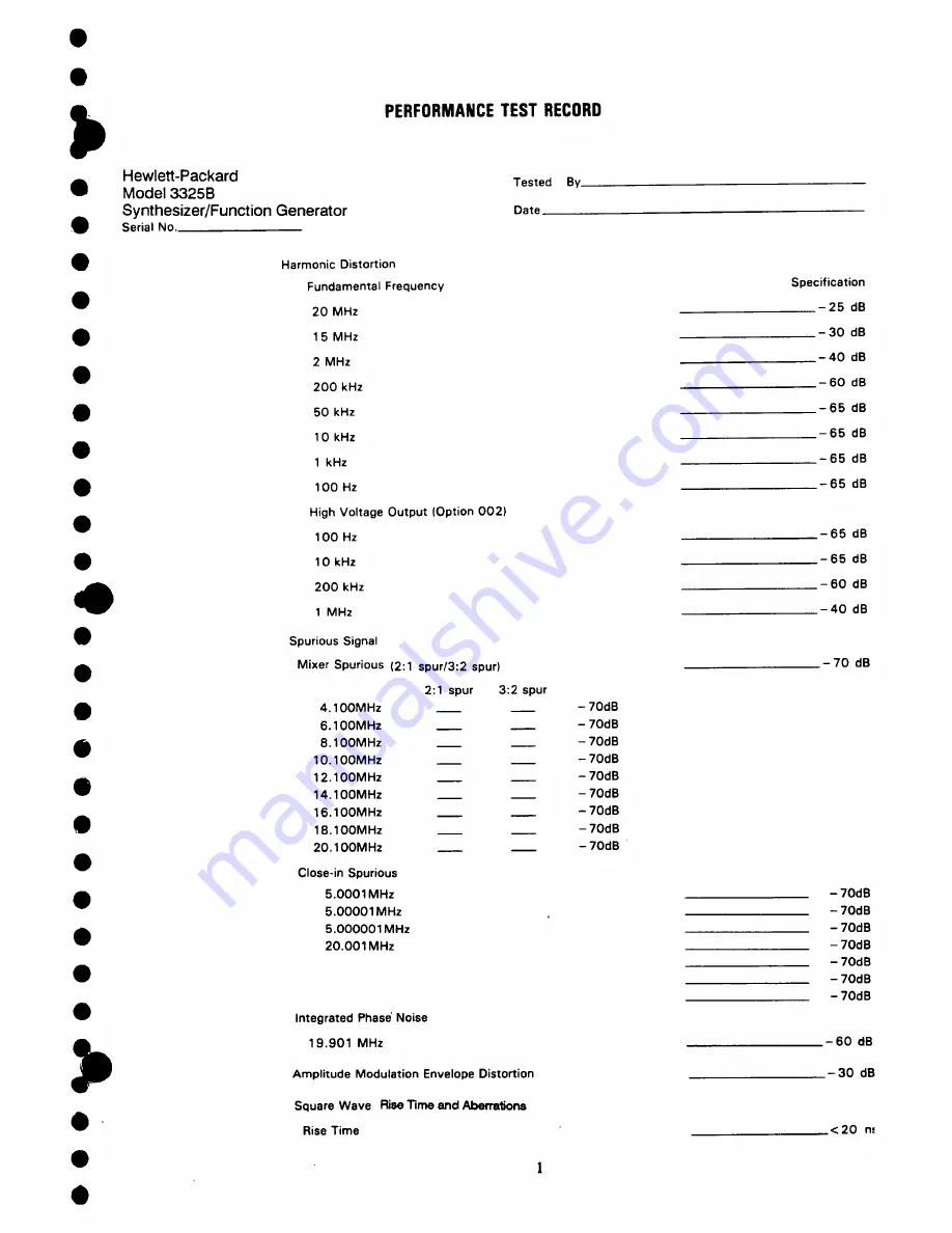 HP HP 81536A Скачать руководство пользователя страница 203