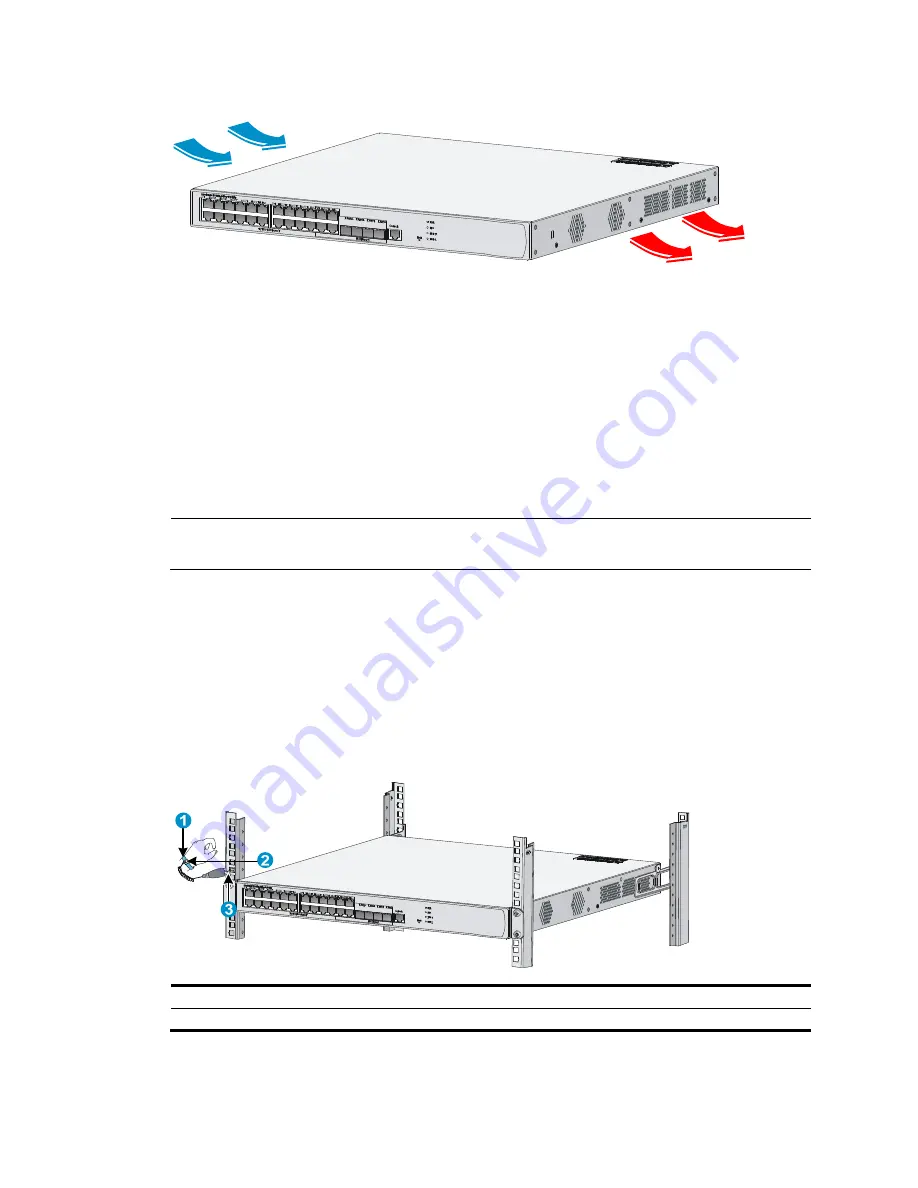 HP HP 830 Series Installation Manual Download Page 8