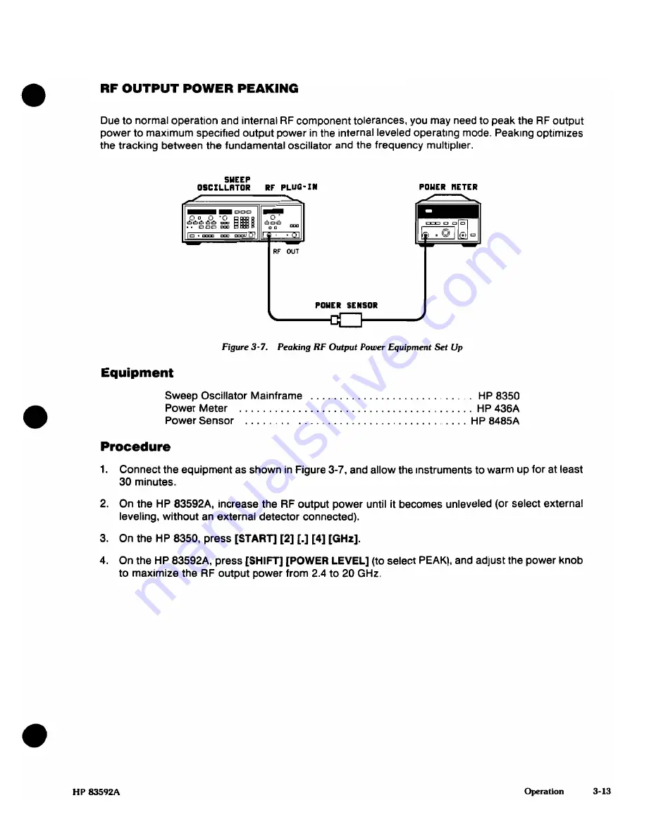 HP HP 83592A Скачать руководство пользователя страница 42