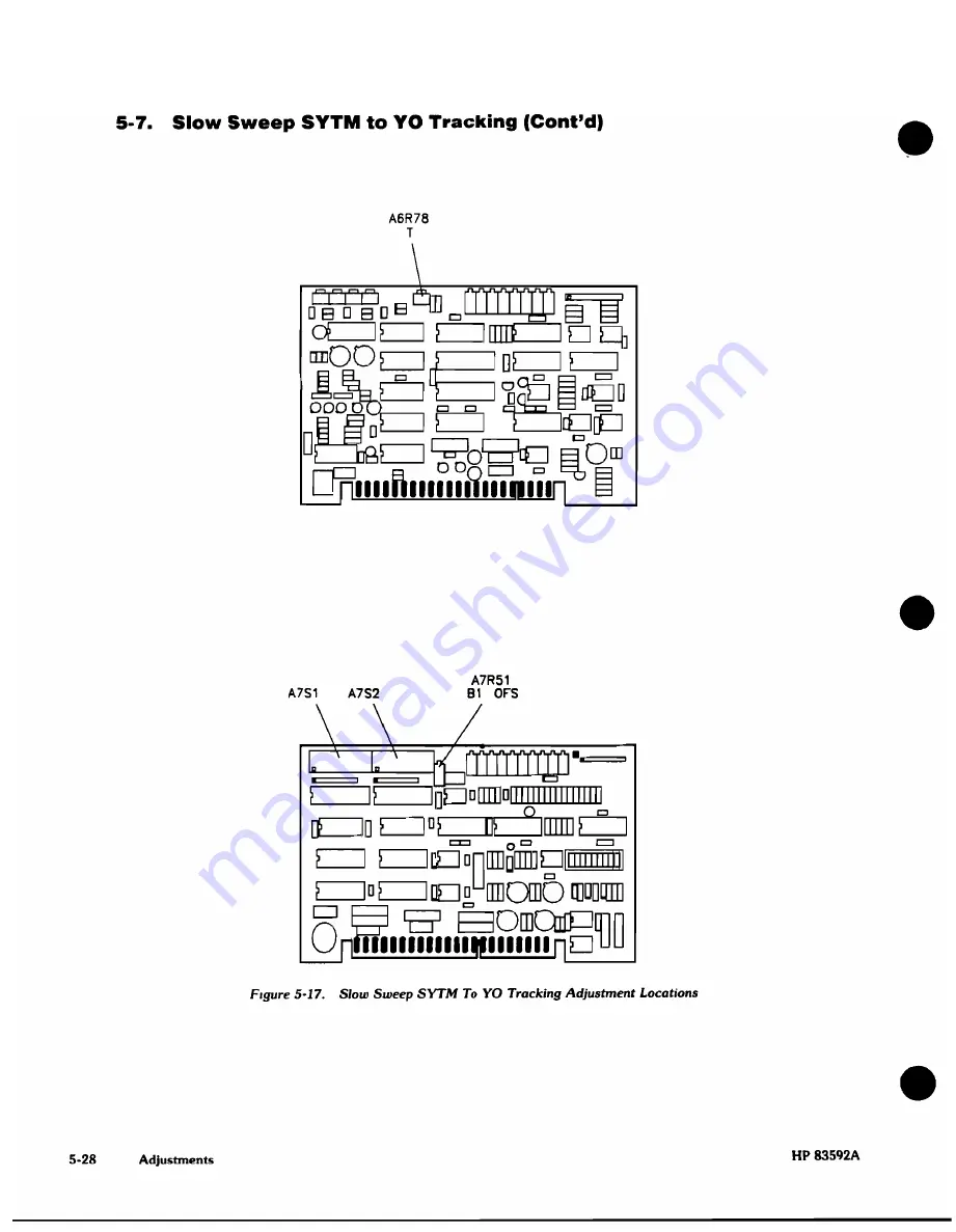 HP HP 83592A Скачать руководство пользователя страница 122