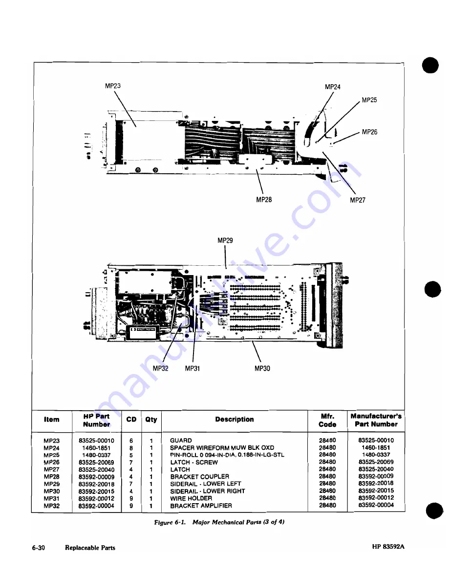 HP HP 83592A Скачать руководство пользователя страница 193