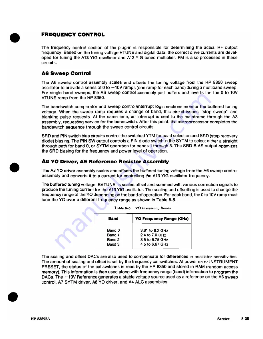 HP HP 83592A Скачать руководство пользователя страница 224