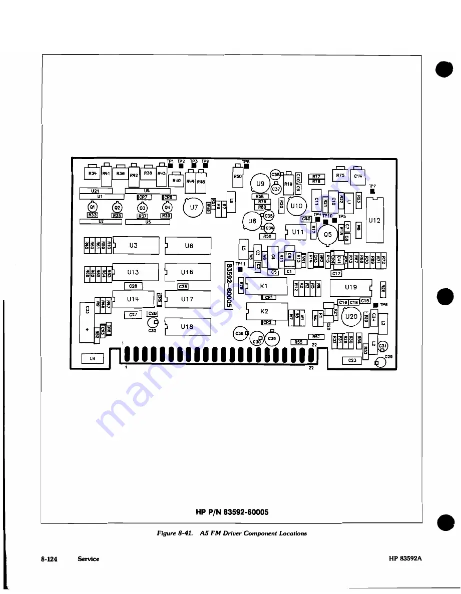 HP HP 83592A Скачать руководство пользователя страница 302