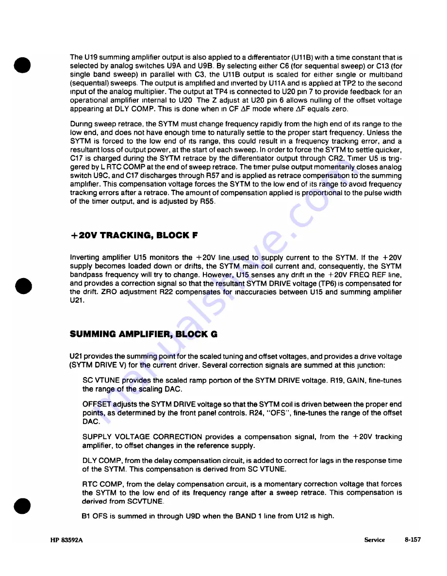 HP HP 83592A Скачать руководство пользователя страница 329