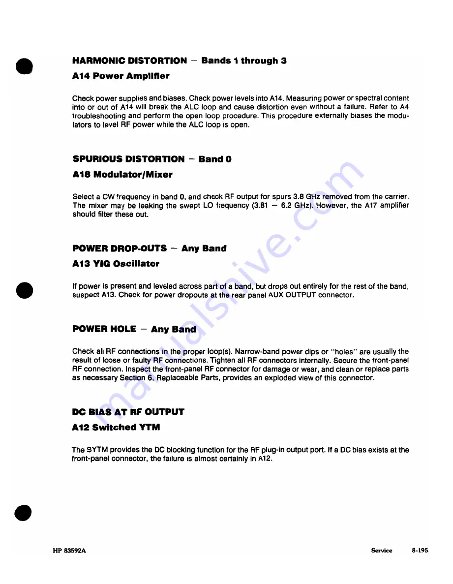 HP HP 83592A Скачать руководство пользователя страница 361