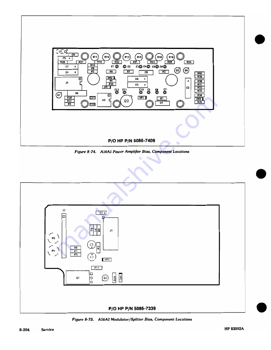 HP HP 83592A Скачать руководство пользователя страница 369