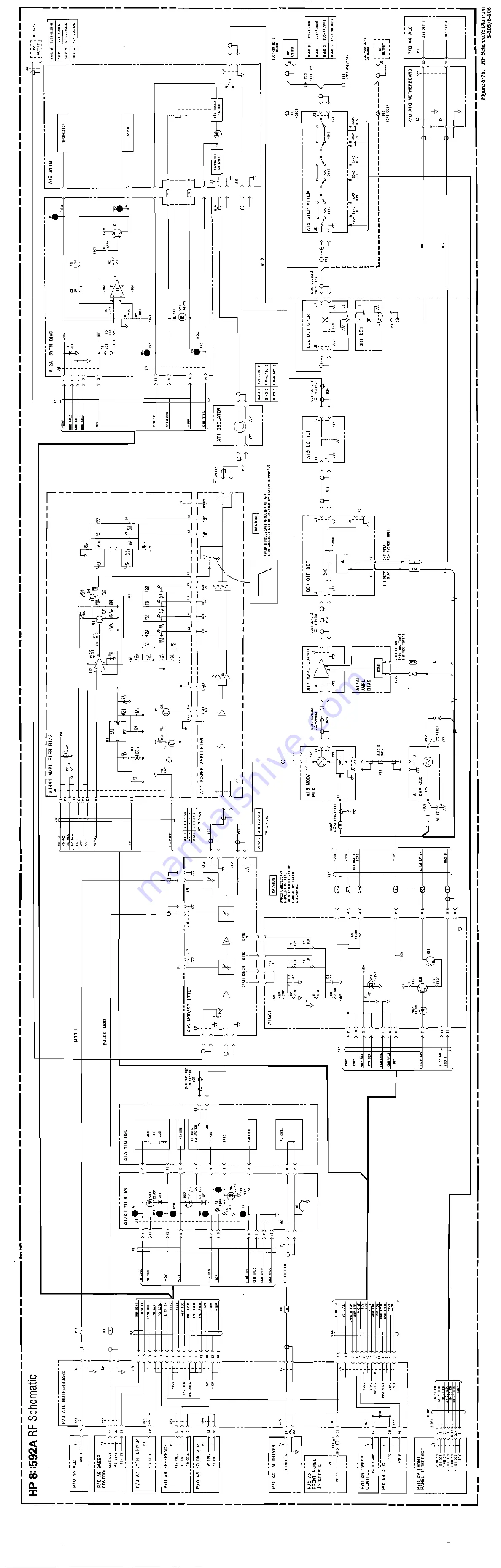 HP HP 83592A Скачать руководство пользователя страница 370