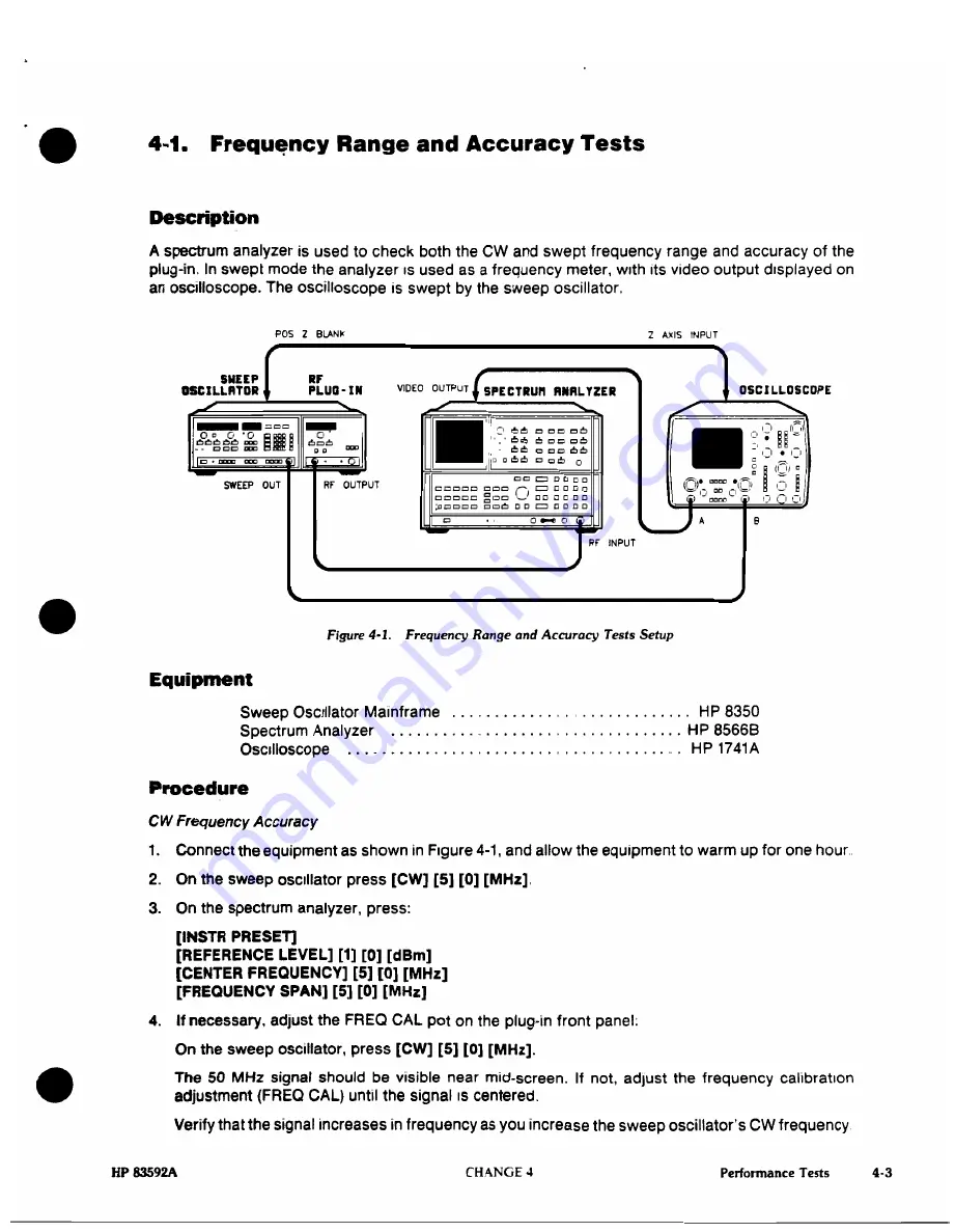 HP HP 83592A Скачать руководство пользователя страница 402