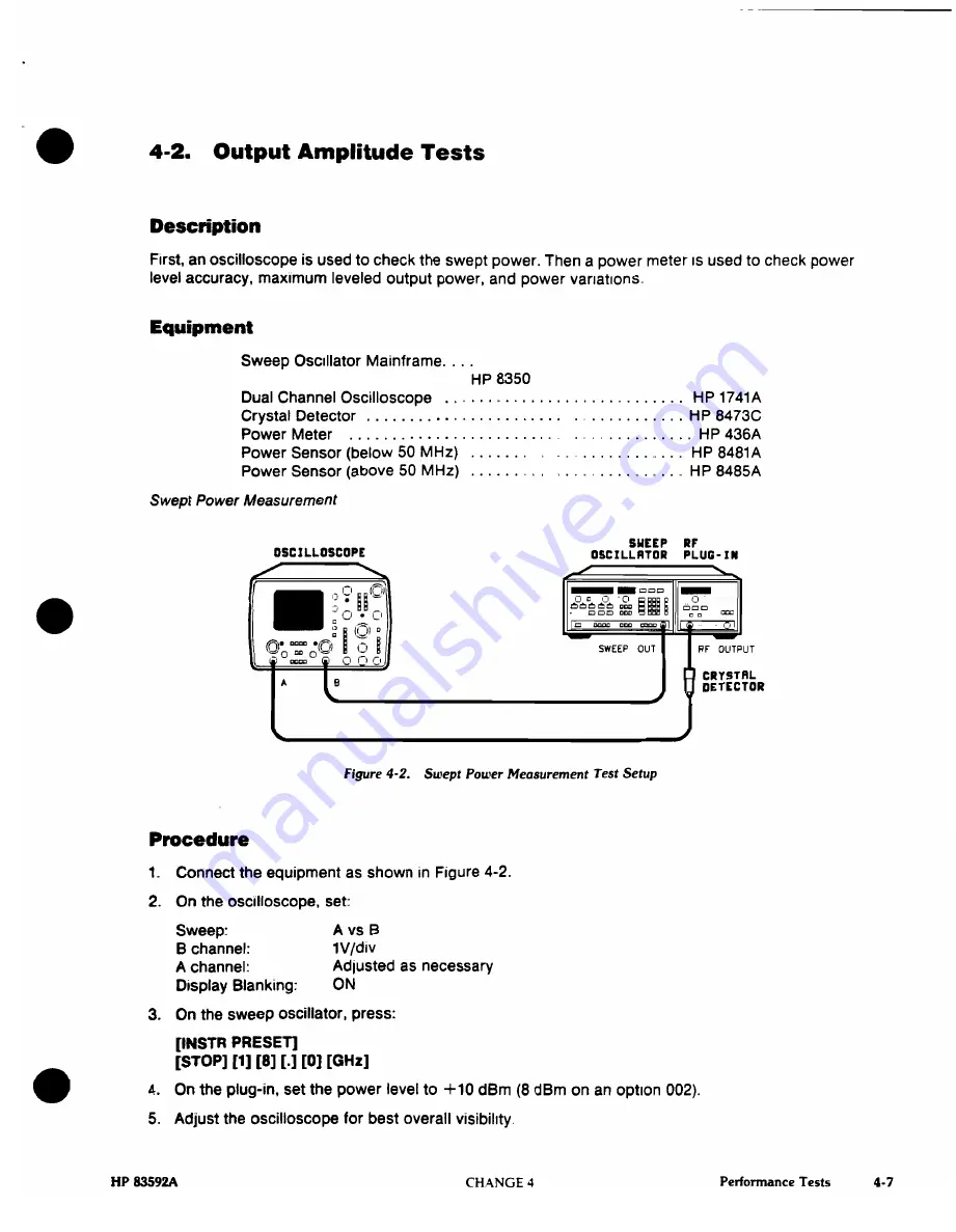 HP HP 83592A Скачать руководство пользователя страница 406