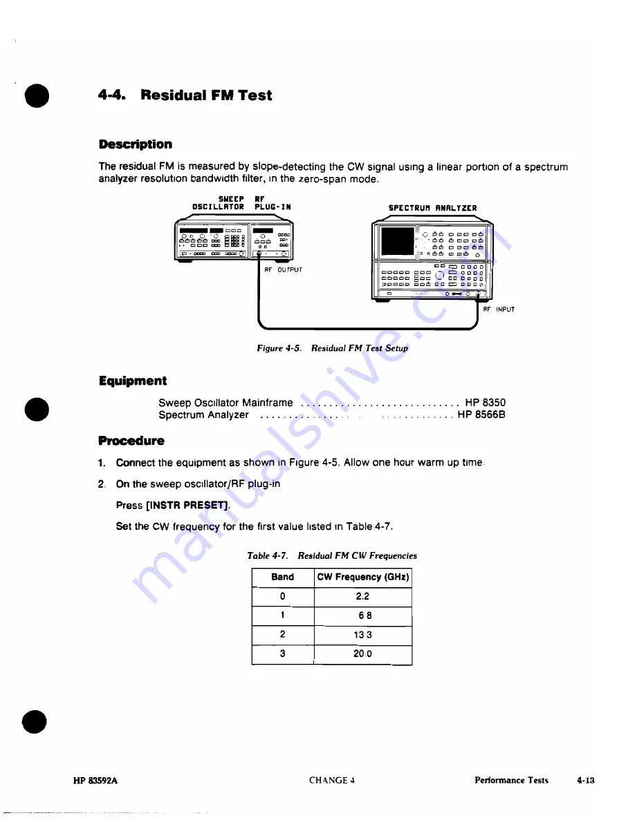 HP HP 83592A Скачать руководство пользователя страница 412