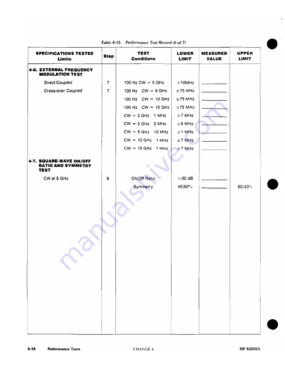 HP HP 83592A Скачать руководство пользователя страница 433