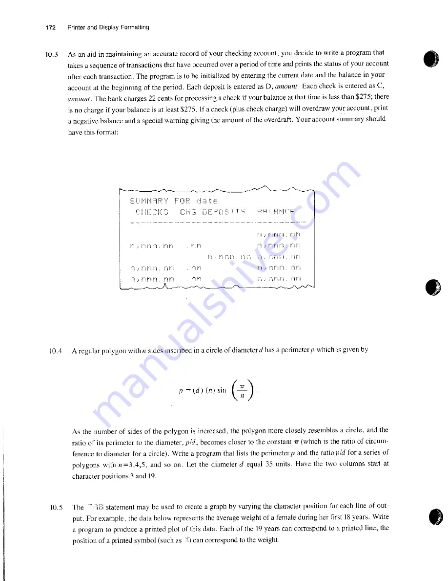 HP HP-85 Manual Download Page 171