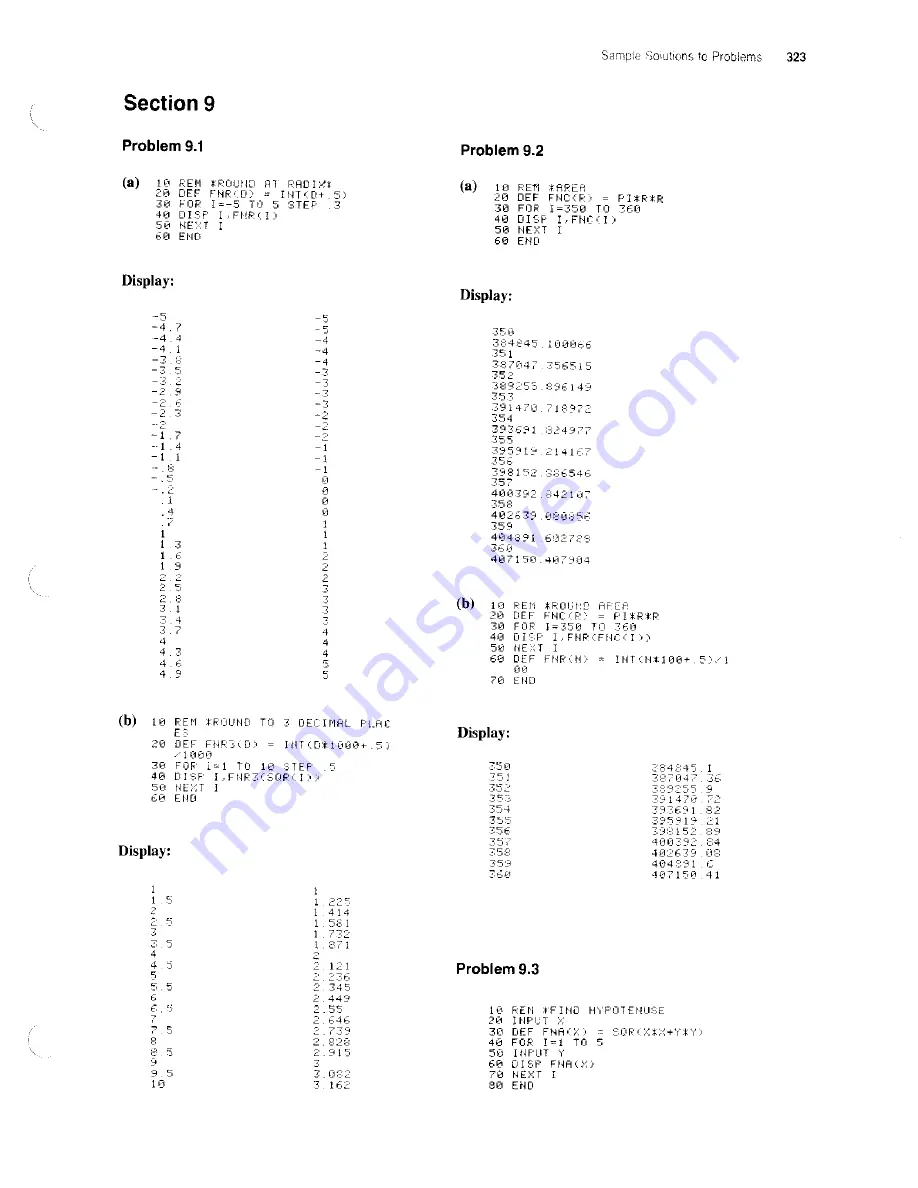 HP HP-85 Скачать руководство пользователя страница 322