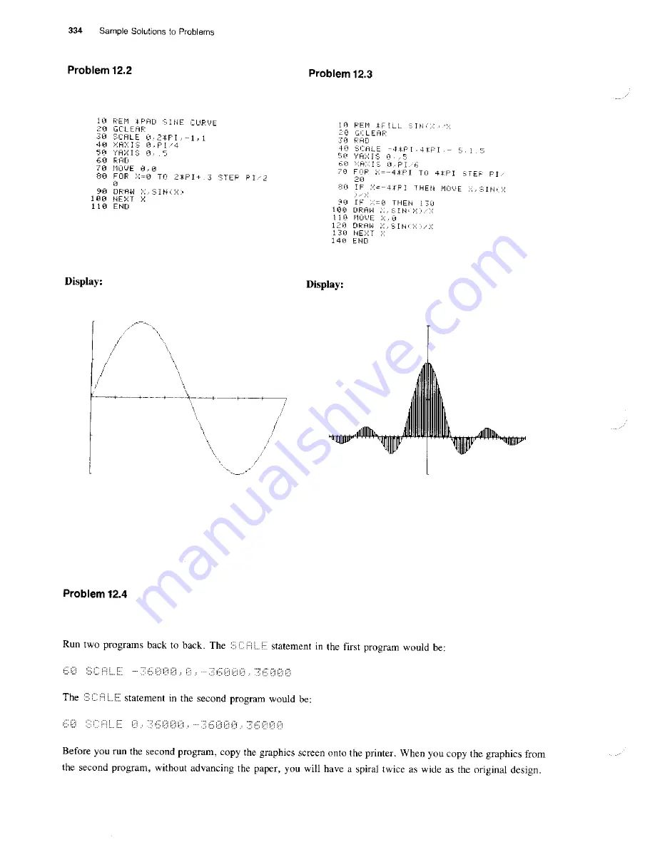 HP HP-85 Manual Download Page 333