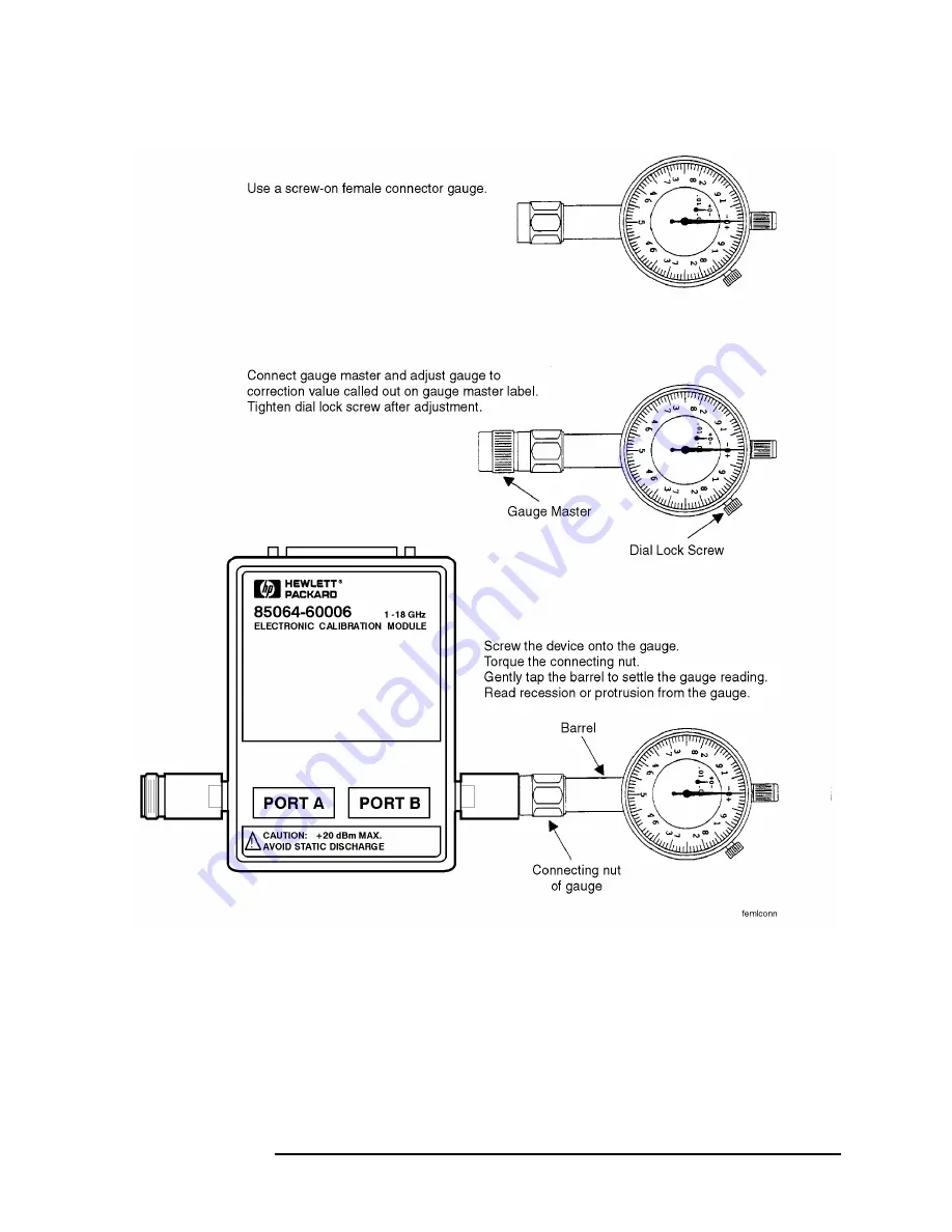 HP HP 85060B Скачать руководство пользователя страница 60