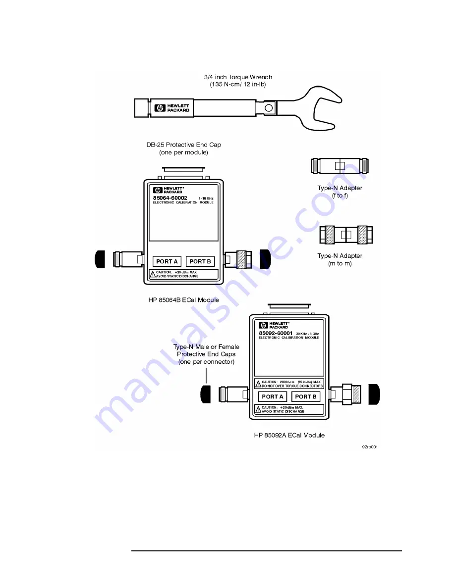 HP HP 85060B Скачать руководство пользователя страница 71