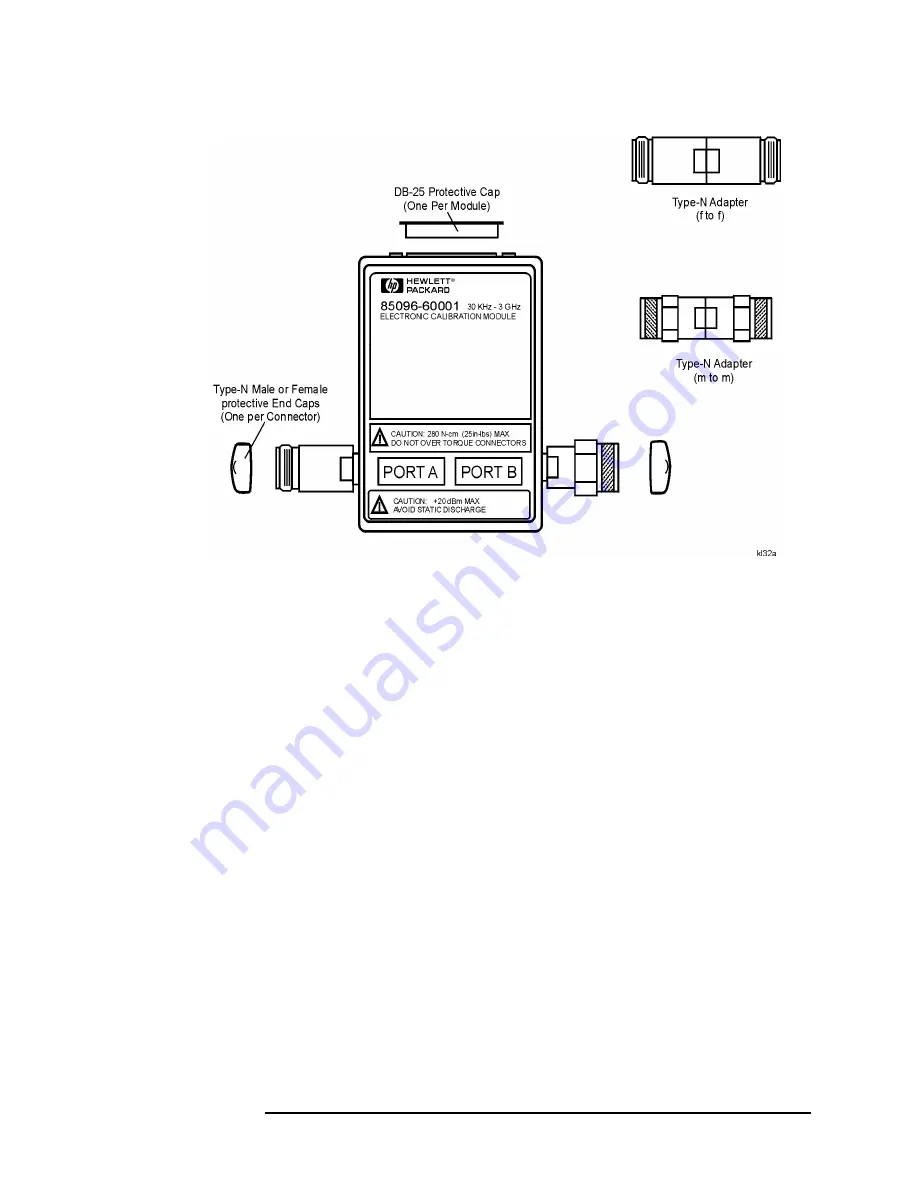 HP HP 85060B Скачать руководство пользователя страница 73