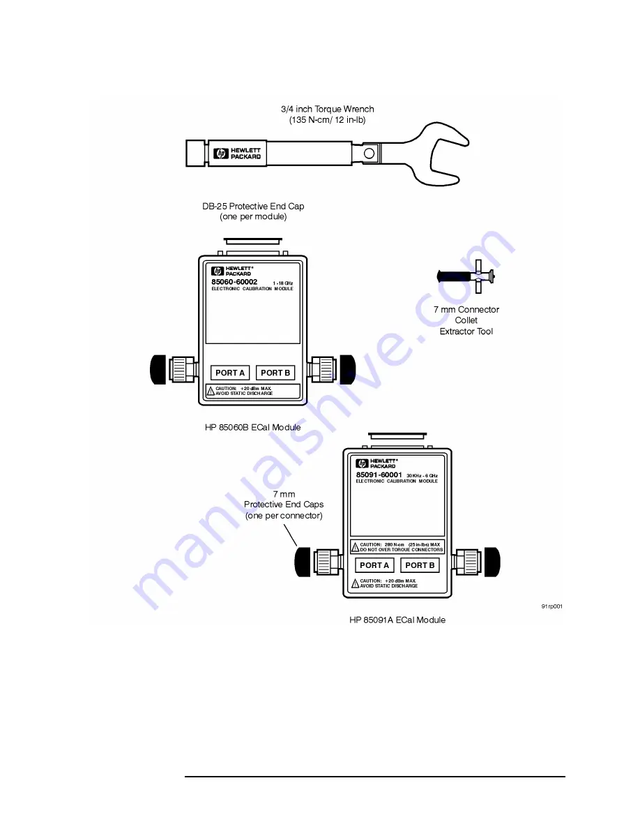 HP HP 85060B Скачать руководство пользователя страница 79