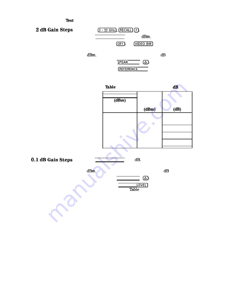 HP HP 8566B Adjustment Manual Download Page 49